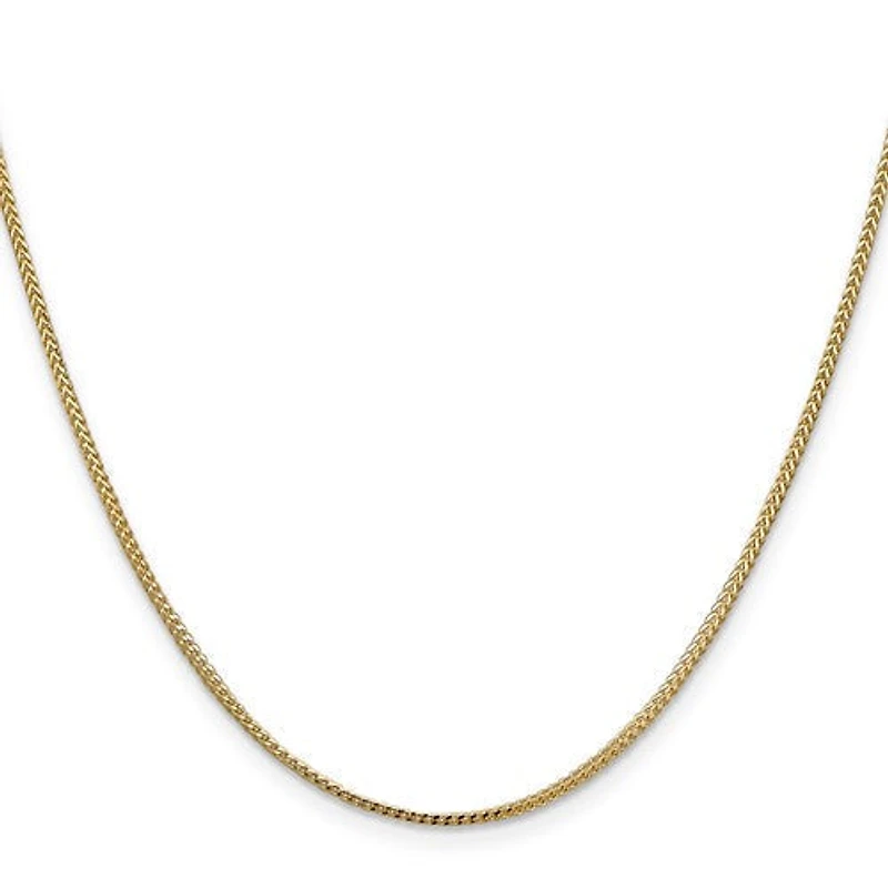 14K Gold 3.0mm Franco Chain - /