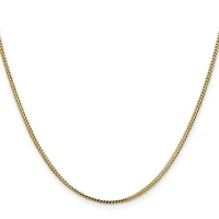 14K Gold 3.0mm Franco Chain - /