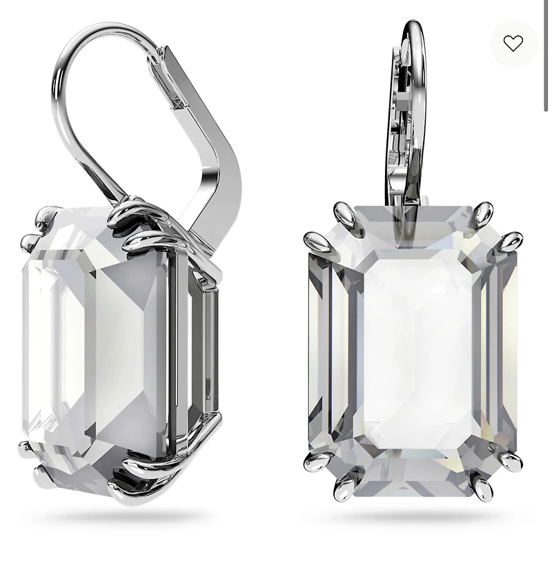 Swarovski Millenia Pierced Earrings 5636569