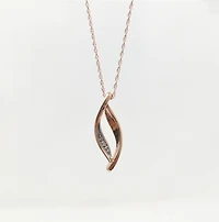 Rose Gold Diamond Pendant