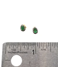 EMERALD EARRINGS