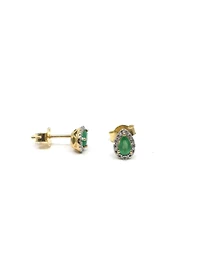 EMERALD EARRINGS