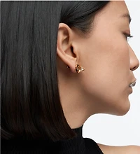 Swarovski Ortyx Pierced Earrings - Discontinued