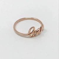 Diamond Love Ring