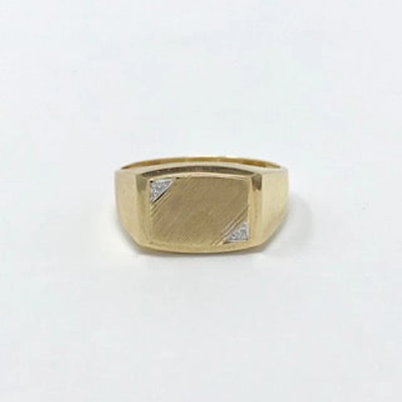 Gents Signet Ring