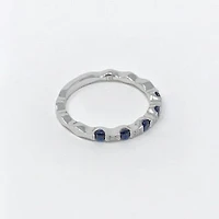 Sapphire and Diamond Ring