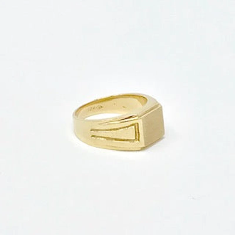 Gents Signet Ring