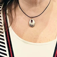 Silver Amethyst Pendant