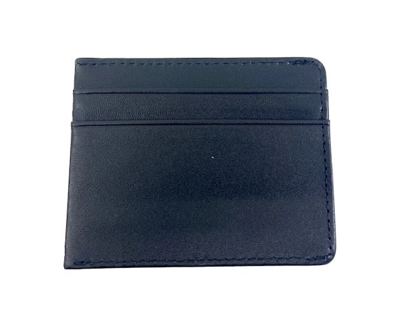 Leather Black Wallet