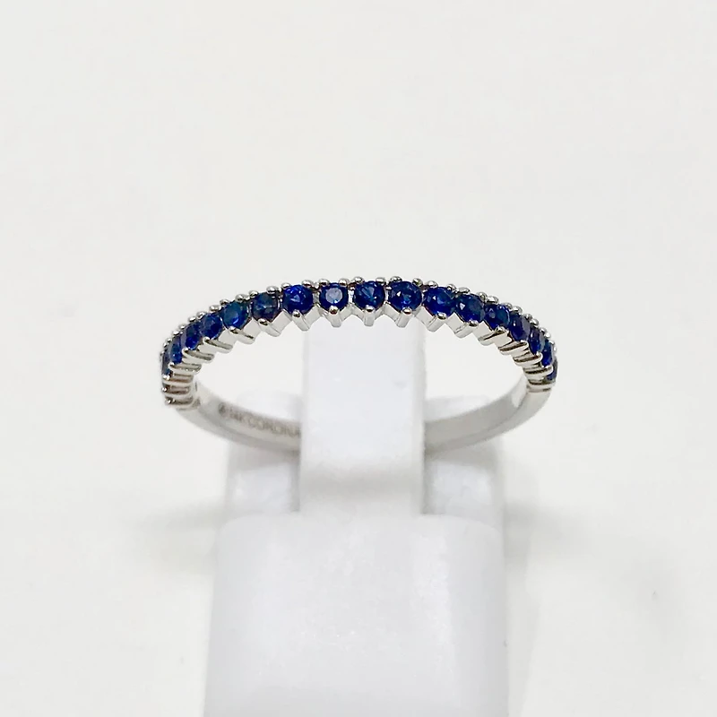 Sapphire  Ring - Gold / 4.5