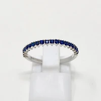 Sapphire  Ring - Gold / 4.5