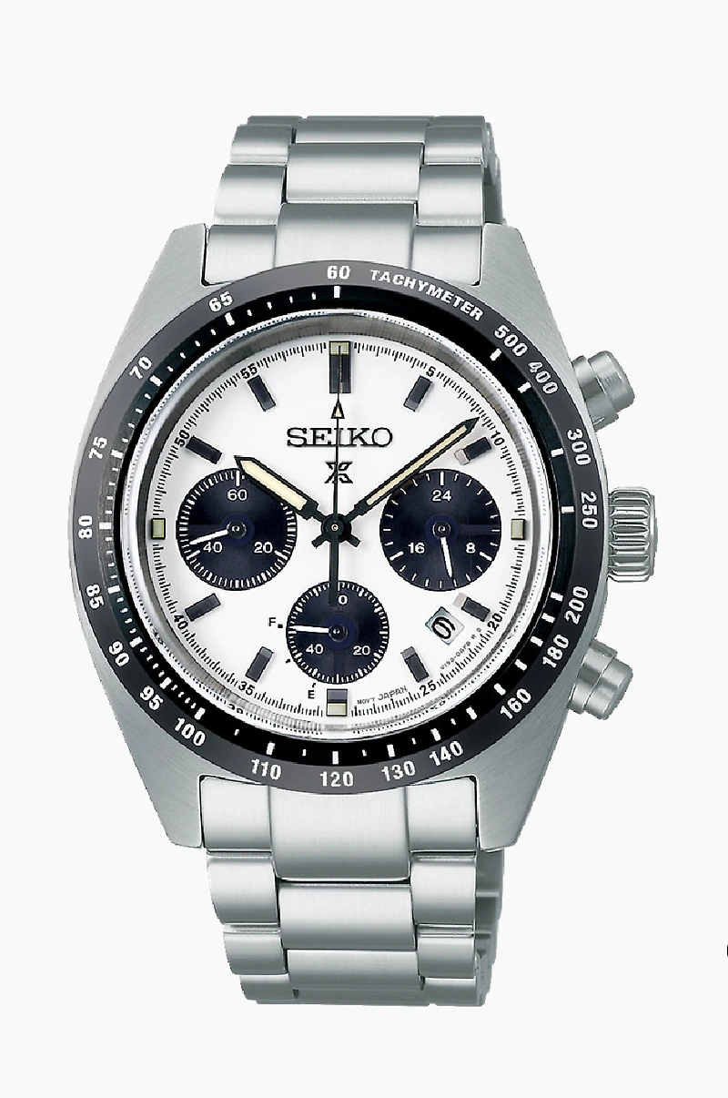SEIKO Prospex Solar Chronograph "Panda" Watch SSC813 - Shipping Immediately