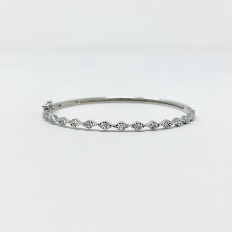 Diamond Bangle