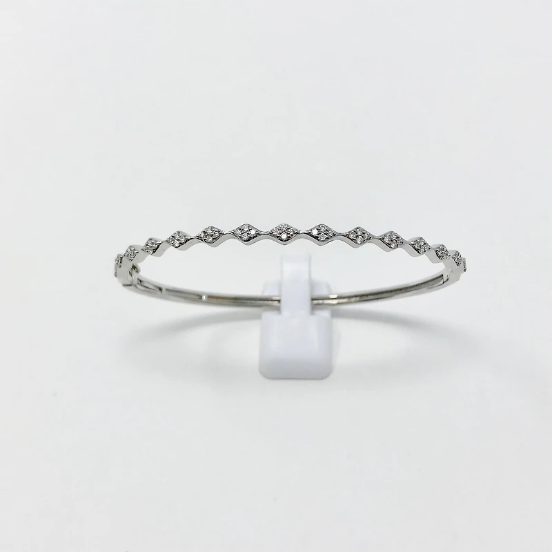 Diamond Bangle