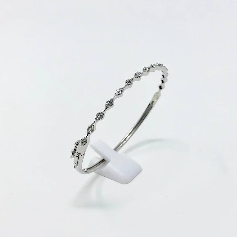 Diamond Bangle