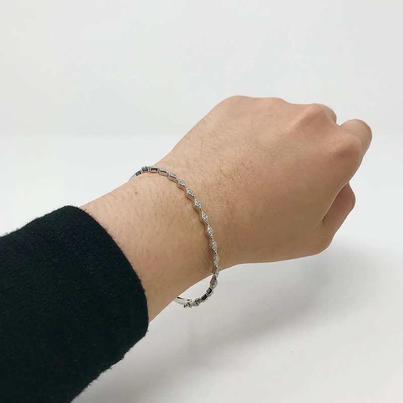 Diamond Bangle