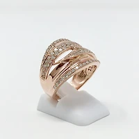 Rose Gold and Diamond Ring