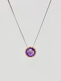 Amethyst Pendant