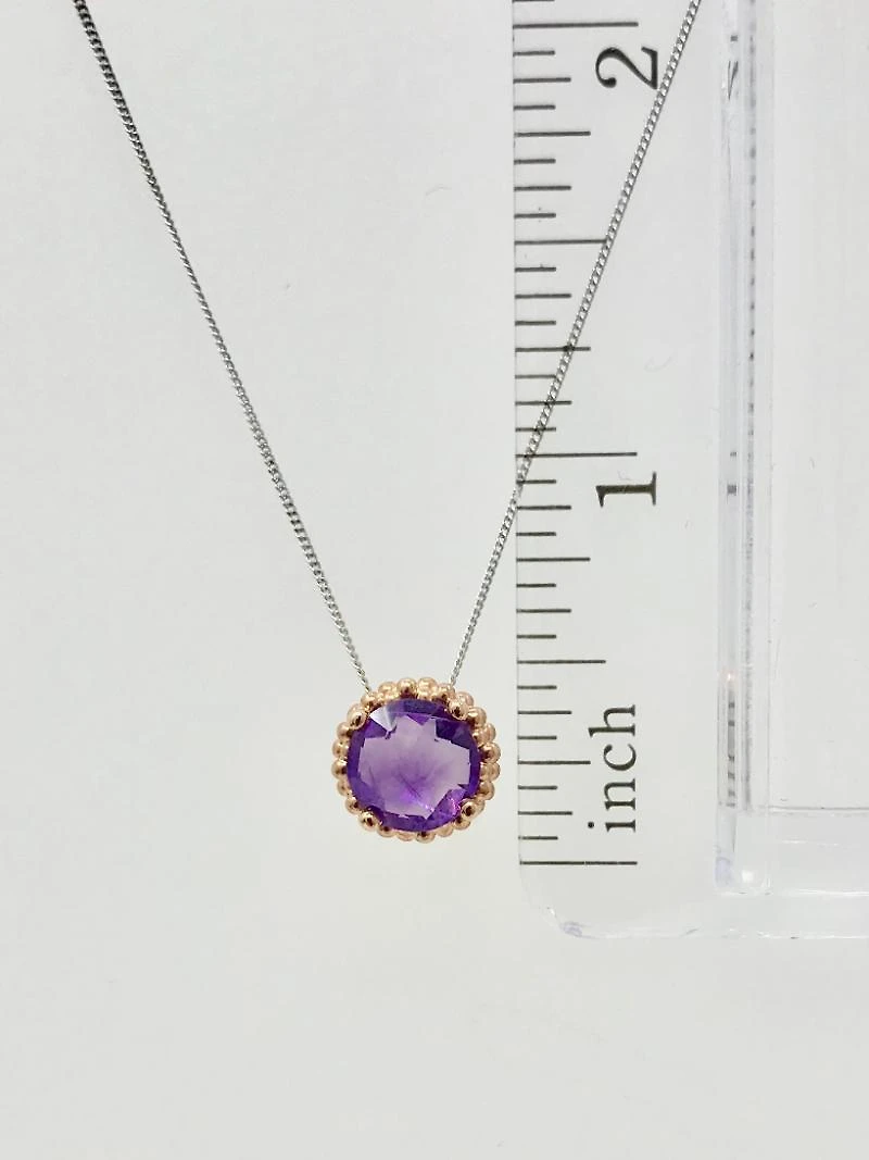 Amethyst Pendant