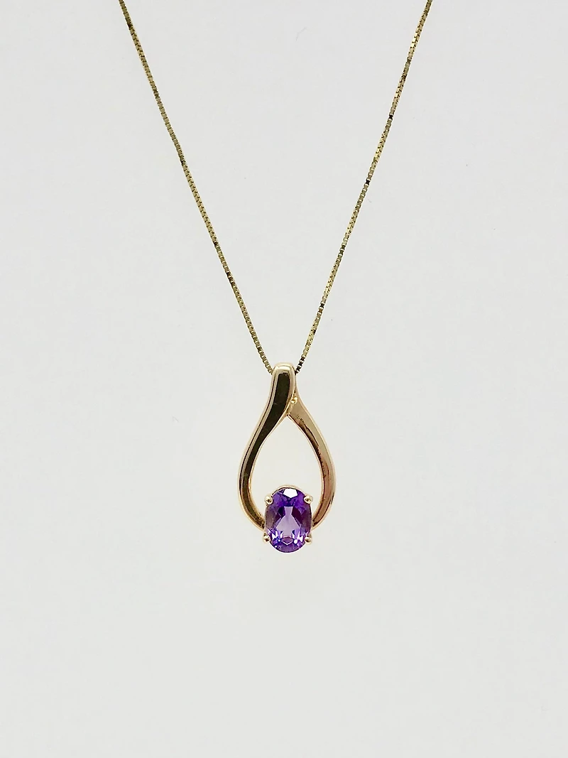 Amethyst Pendant
