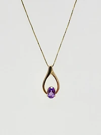 Amethyst Pendant
