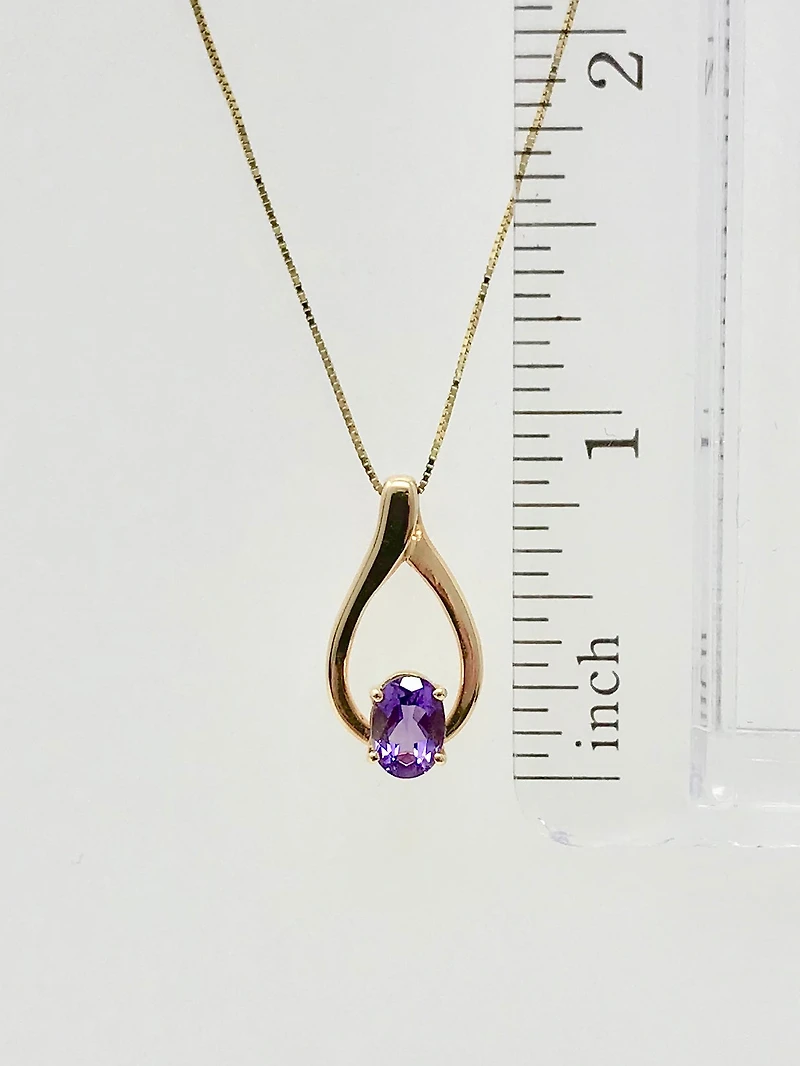 Amethyst Pendant