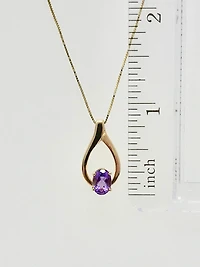 Amethyst Pendant