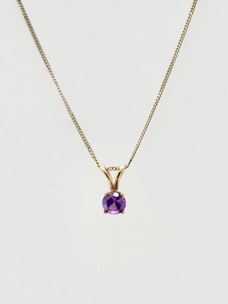 Amethyst Pendant