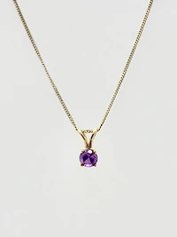 Amethyst Pendant