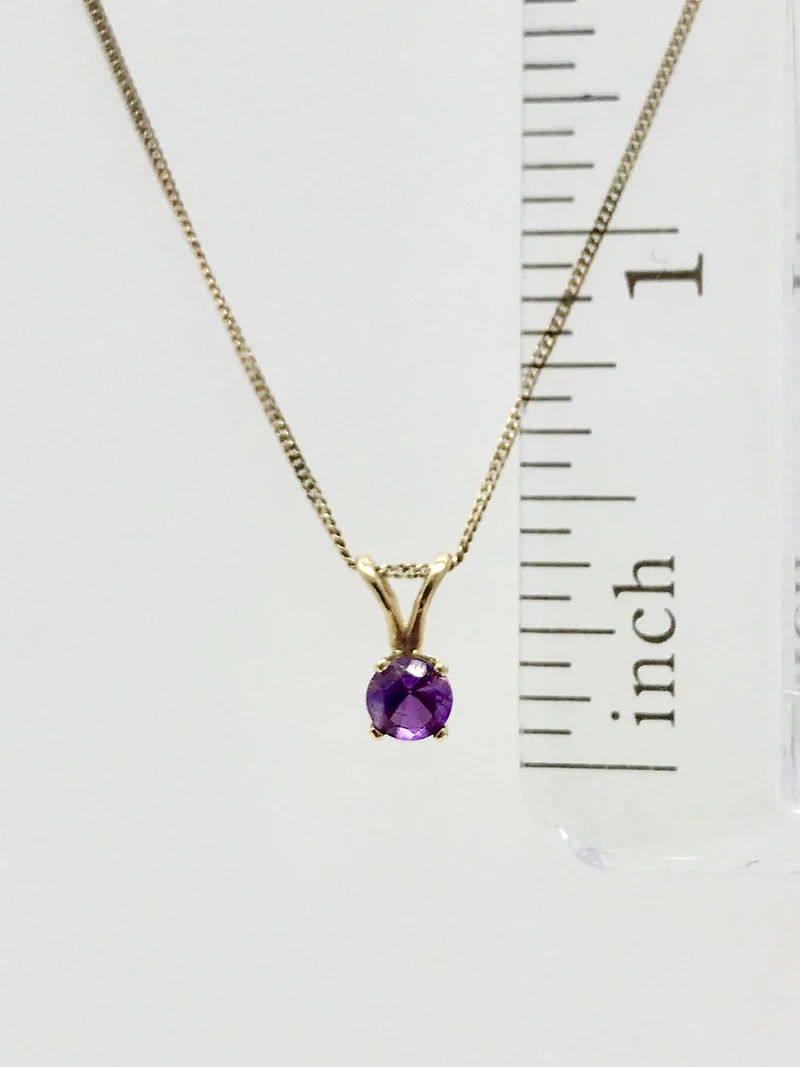 Amethyst Pendant