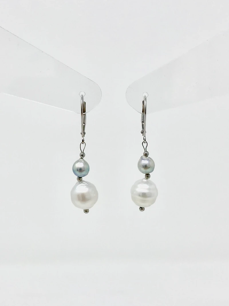 Southsea Pearl Drop Earrings