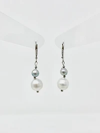 Southsea Pearl Drop Earrings