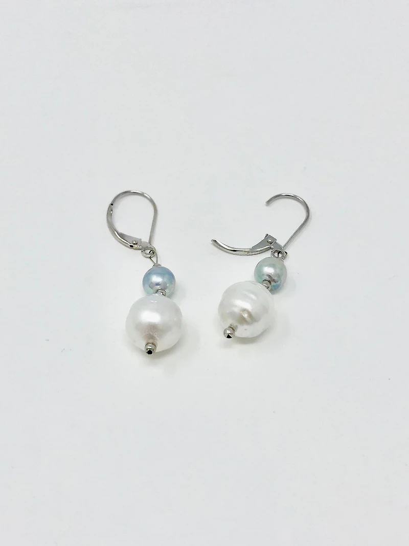 Southsea Pearl Drop Earrings
