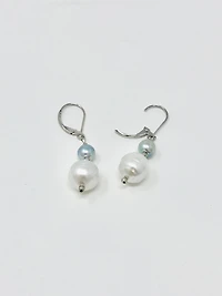 Southsea Pearl Drop Earrings