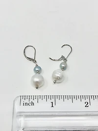 Southsea Pearl Drop Earrings