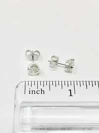 2.00 Carat Diamond Stud Earrings
