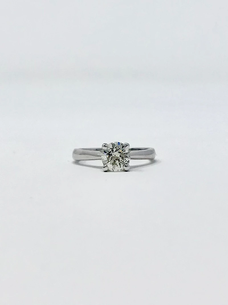Solitaire Engagement Ring