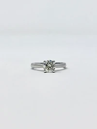 Solitaire Engagement Ring