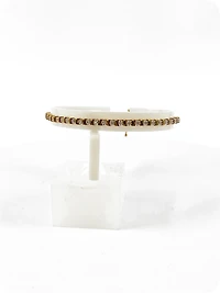 10K Yellow Gold 0.50cttw Diamond Tennis Bracelet, 7"