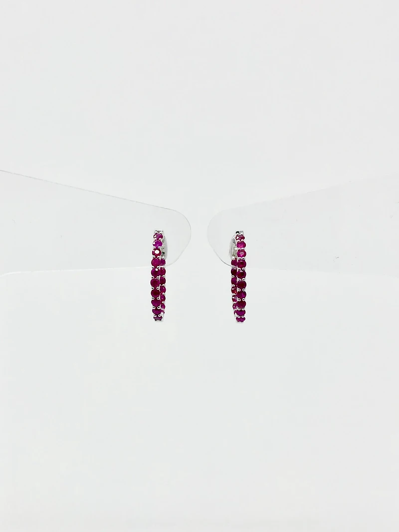 Ruby Earrings