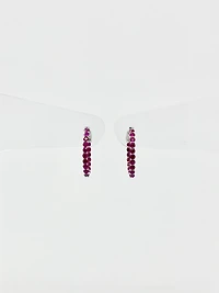 Ruby Earrings