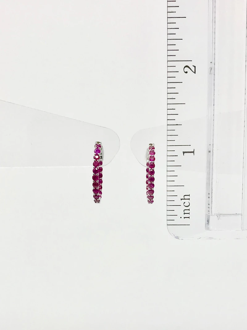 Ruby Earrings