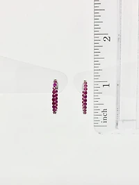 Ruby Earrings