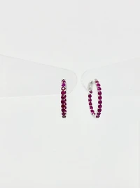 Ruby Earrings