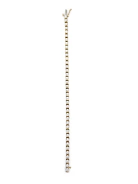 10K Yellow Gold 1.50cttw Diamond Tennis Bracelet, 7" - Yellow Gold