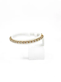 10K Yellow Gold 2.00cttw Diamond Tennis Bracelet, 7"