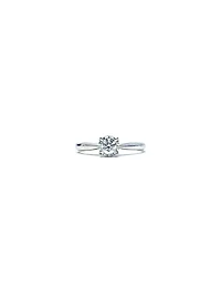 Diamond Engagement Ring - Gold / 4.5