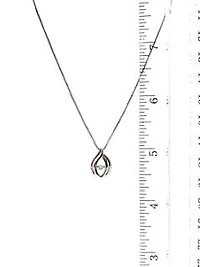 Diamond Silver Necklace