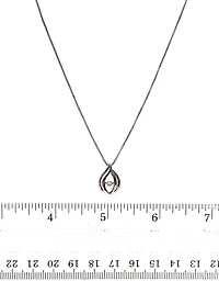 Diamond Silver Necklace