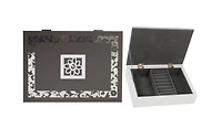 Jewellery Box with Floral Design